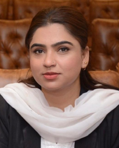 Amna Liaqat, Advocate High Court